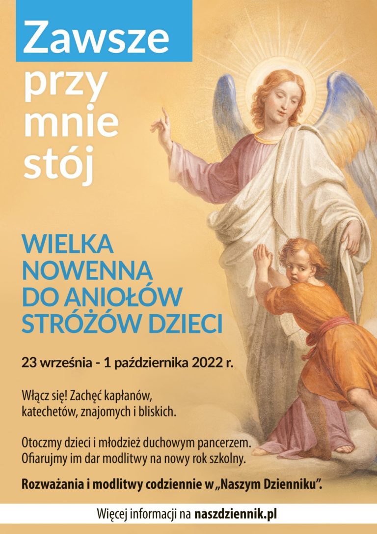 Nowenna do Aniołów Stróżów