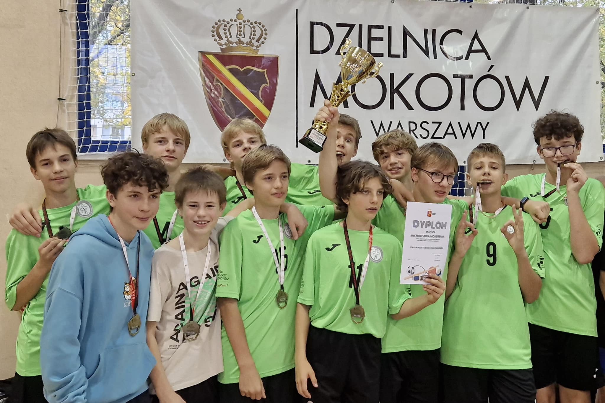 Mistrzostwa Mokotowa – piłka ręczna chłopców