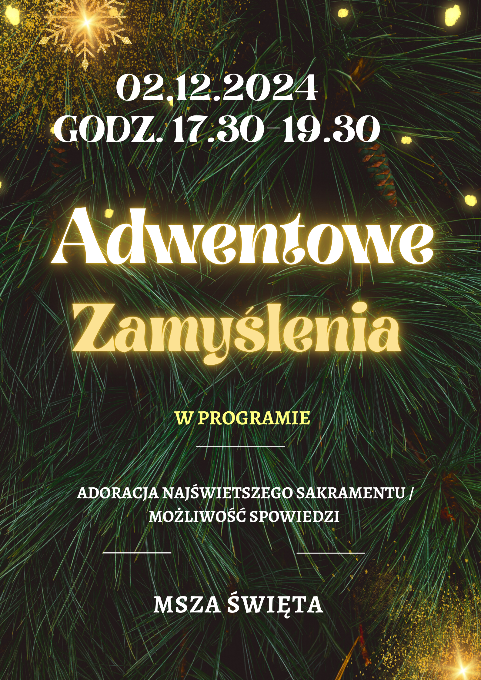 Adwentowe zamyślenia – spotkanie dla Rodziców i Nauczycieli