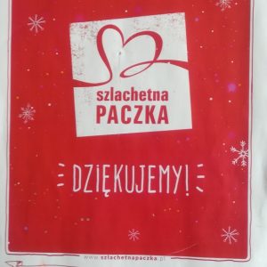 Dyplom Szlachetna Paczka - 2019
