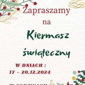 Kiermasz świątęczny (1)