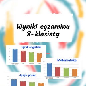 Wyniki egzaminu 8-klasisty